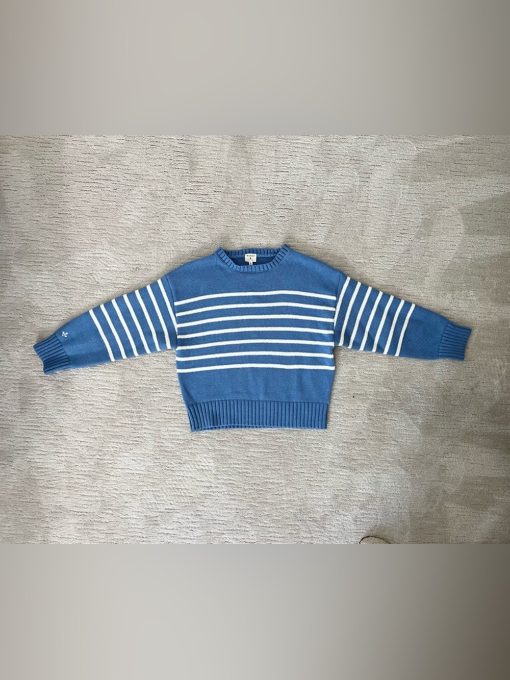Lake Striped Sweater by Marea
